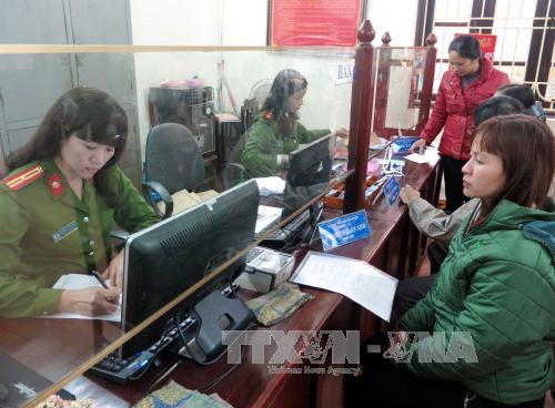 Khắc phục những vướng mắc trong xây dựng hệ thống quản lý dân cư